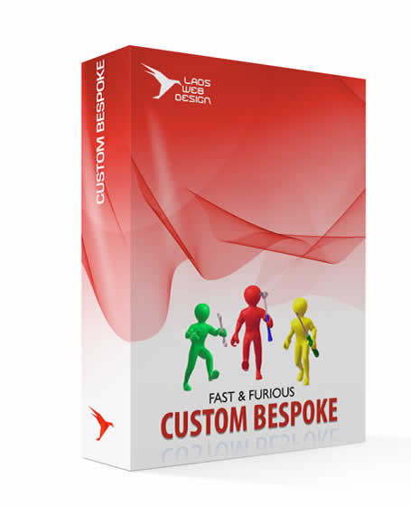  Laos Web Designs Custom Bespoke Website Design Package