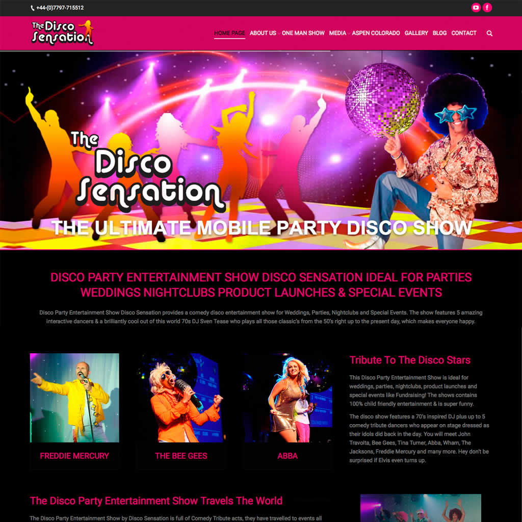 The Disco Sensation Home Page