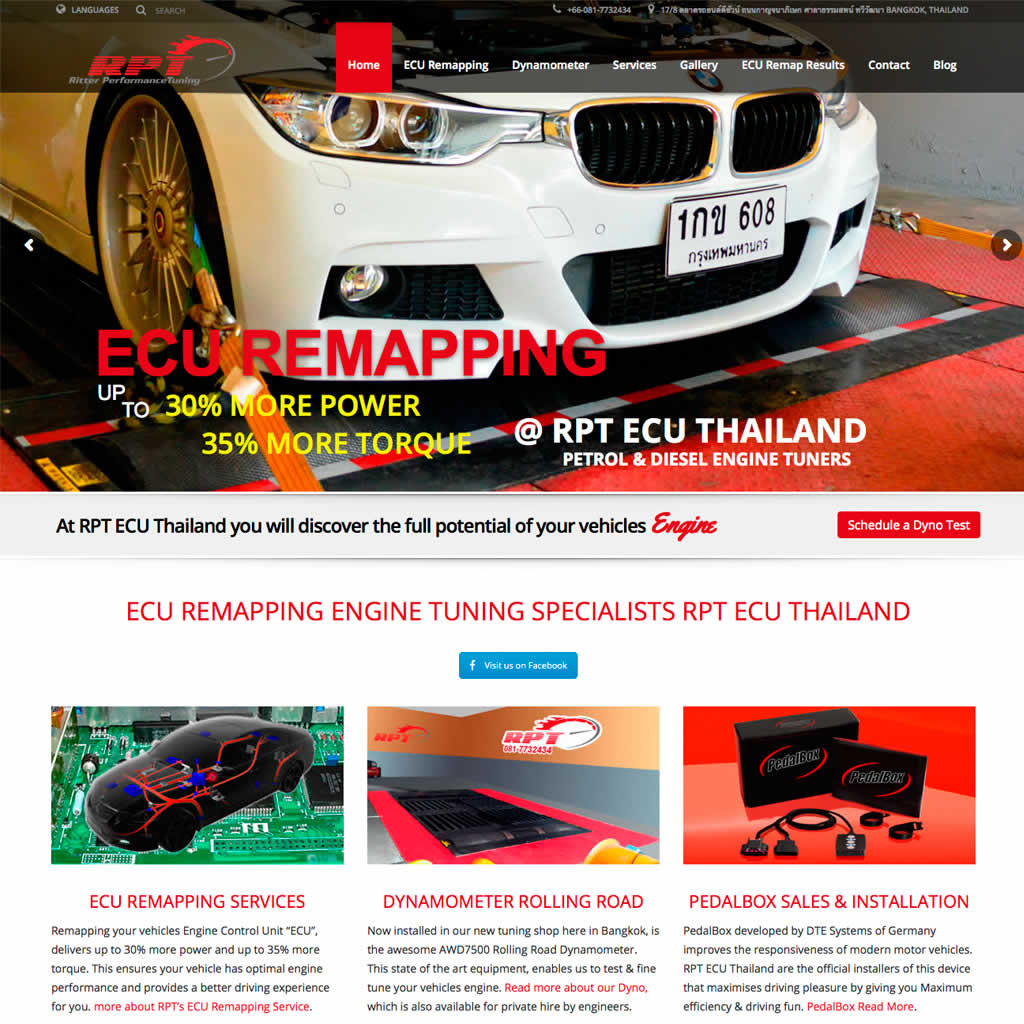 ECU Thailand Home Page
